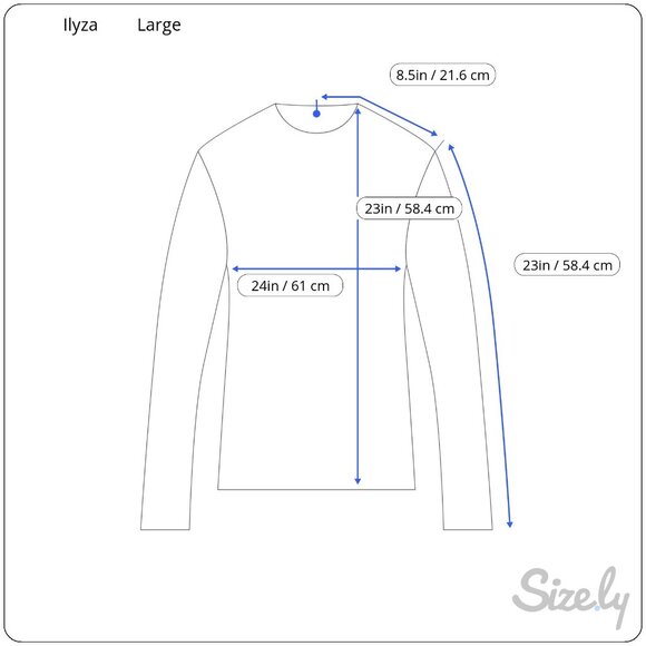 Vintage Ilyza Blouse Faux 2 Piece Size Large Lace Long Sleeve Romantic Modest - Picture 8 of 9